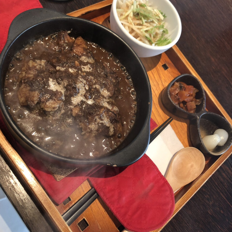 SONJINカレー(Cafe Salon Sonjin)