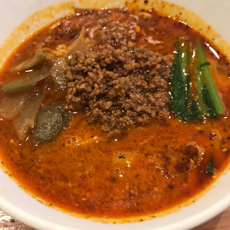 担々麺(担々麺 ほおずき)