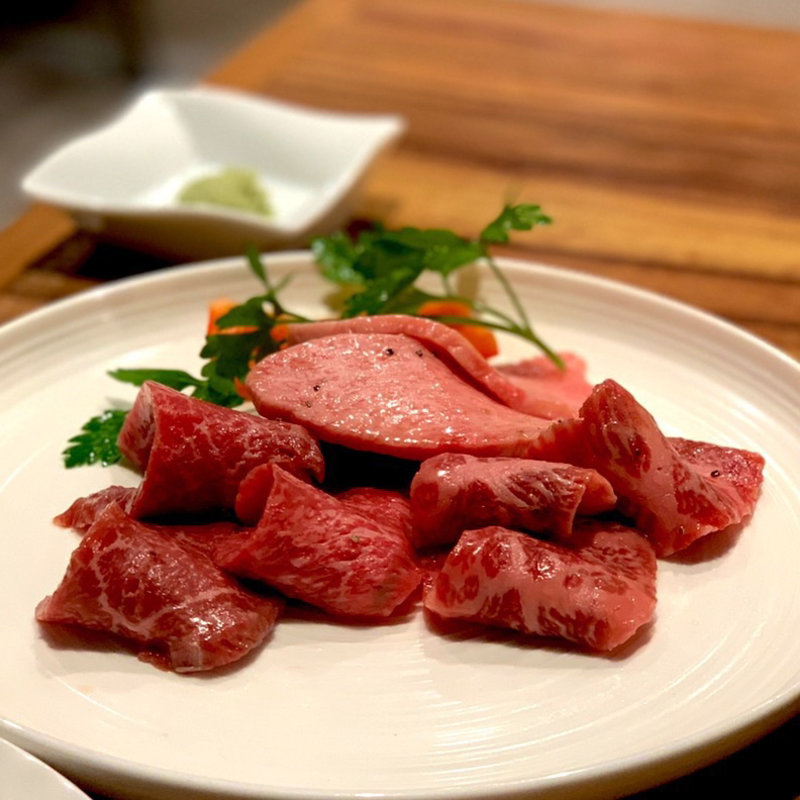 3種盛り(焼肉 平城苑千住曙町店)