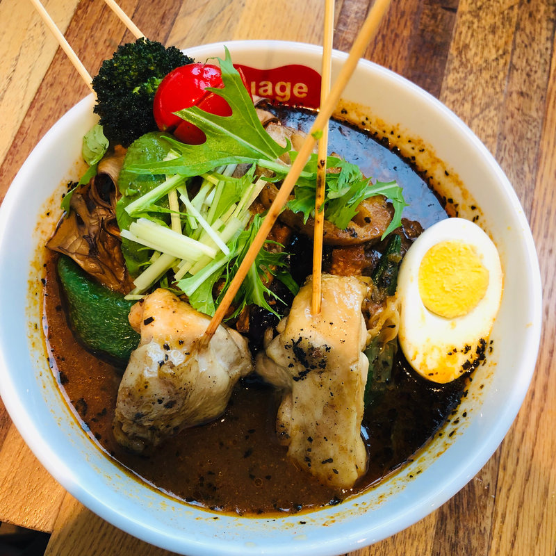 野菜たっぷりベジタブルカレー(Suage 3)