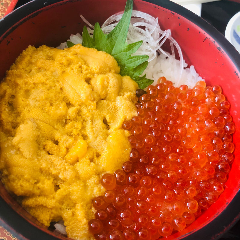 うに・いくら丼(みさき)