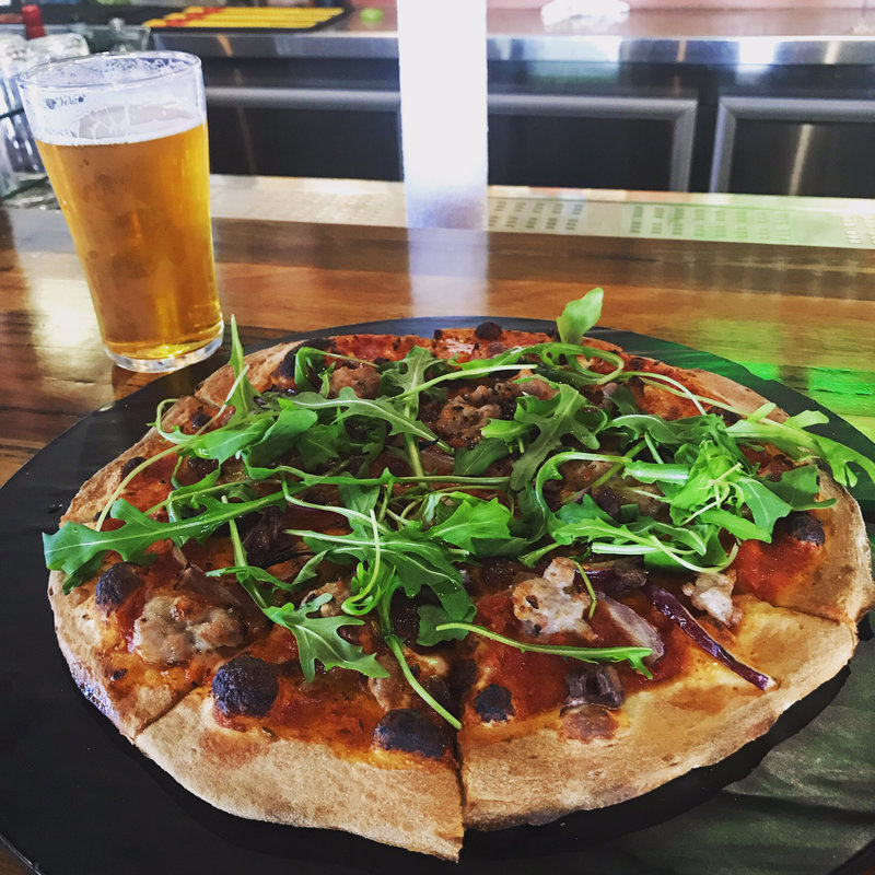 Pork and fennel sausage(Northbridge Brewing Company)