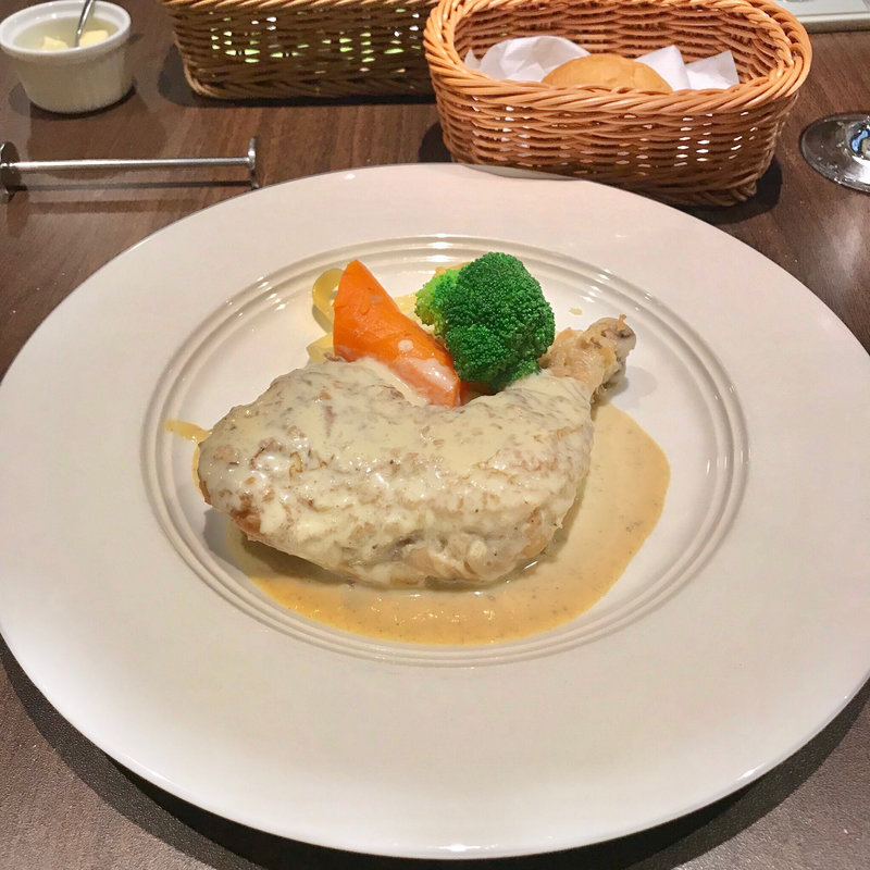 日替わりランチコースA前菜orスープメインコーヒーor紅茶(ル・クトー・ヴェール)