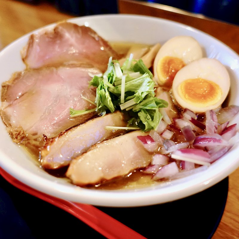 特製塩らーめん(昼はらーめん マルフク)