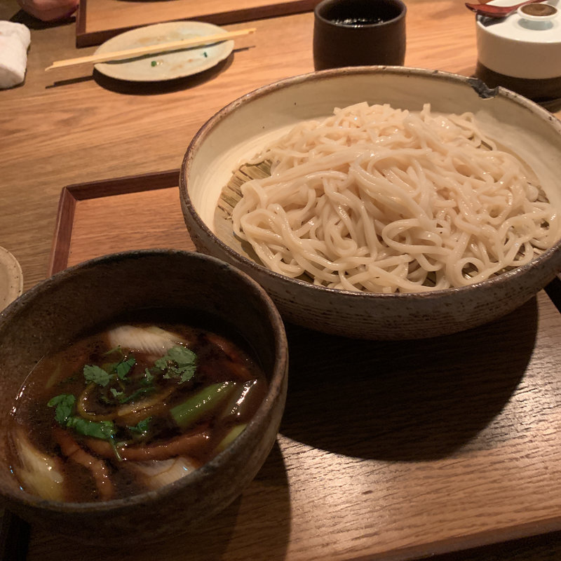 鴨汁(山長 大手町店)