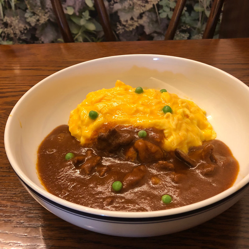 オムライス(BRASSERIE TAMUTAMU（ブラッ スリー タムタム）)