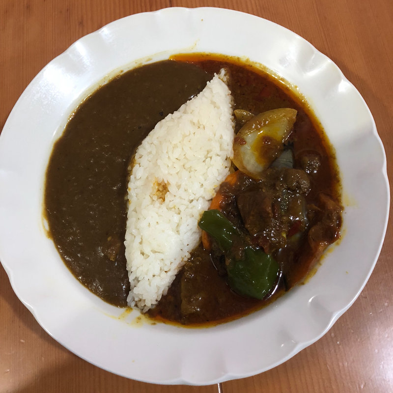 ビーフと海老カリー(アミン)