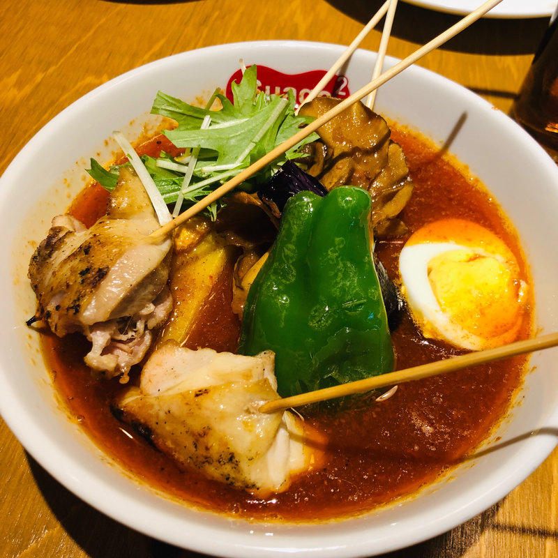 (スープカレー スアゲ2 （スープカレー Suage2）)