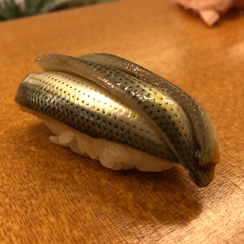 新子(すし処 のがみ)