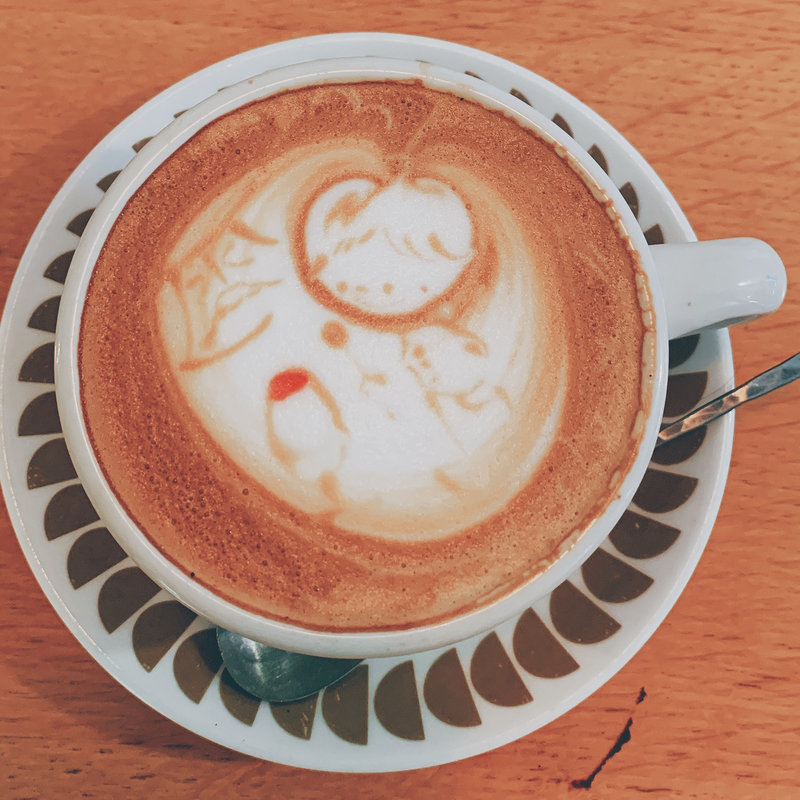 カフェラテ(cafe uwaito)