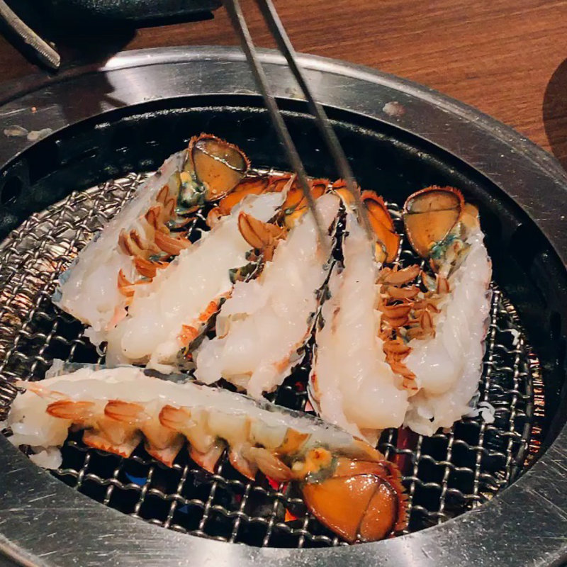 ロブスター(焼肉トラジ 麻布十番店)