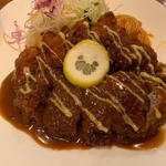 チキンカツ定食