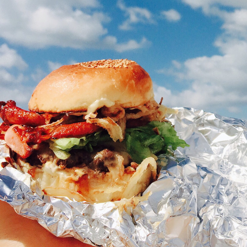 (キャプテンカンガルー ハンバーガー)