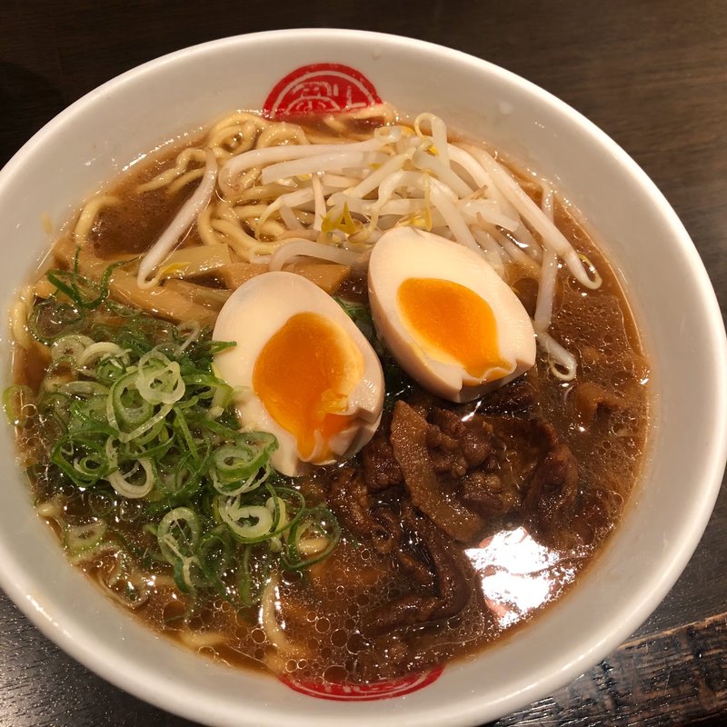 肉玉そば(徳福 蒲田店)