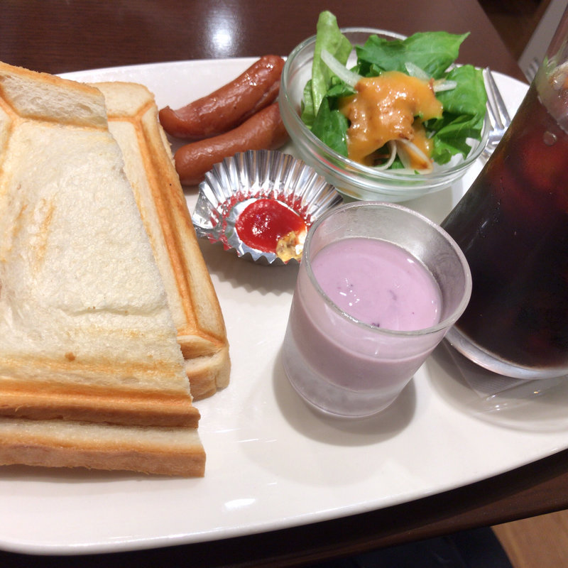 モーニング Aセット(エビアン エスパル店 )