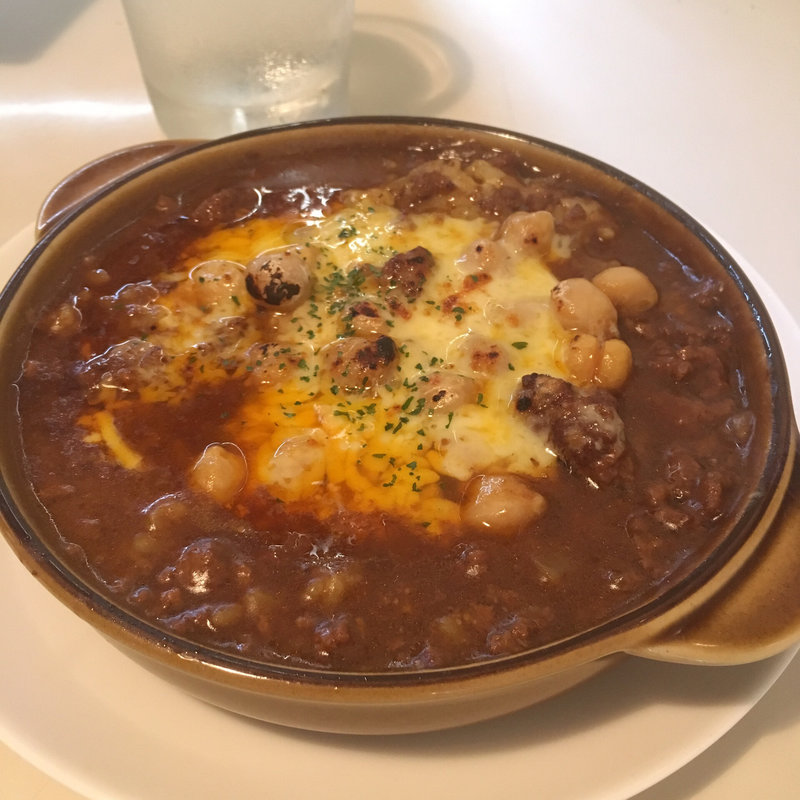 焼きチーズカレー(Cafe + Diner Style)
