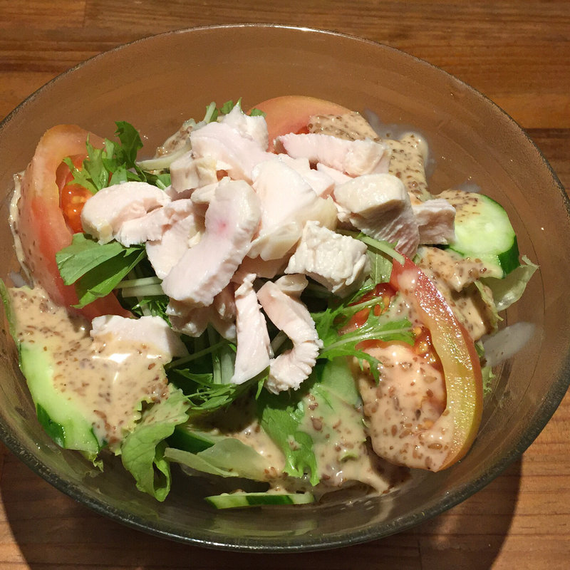 鶏サラダ(華しょう)