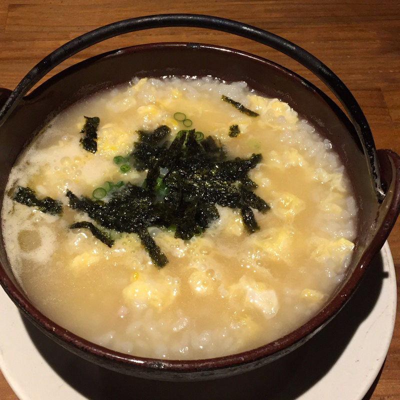 鶏雑炊(華しょう)