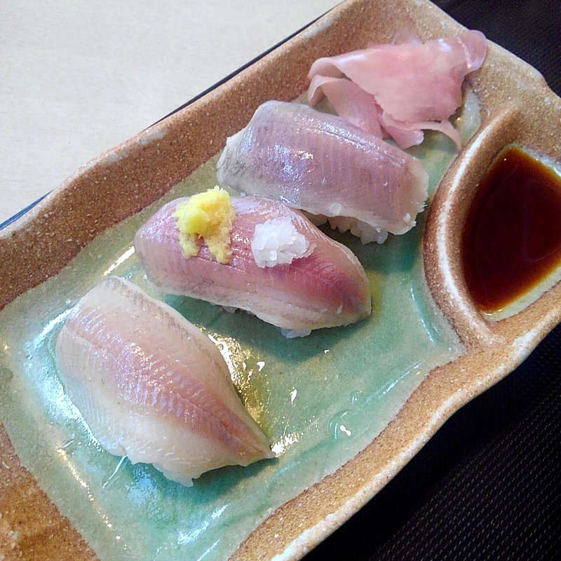 いわな寿司(龍泉洞観光会館 )