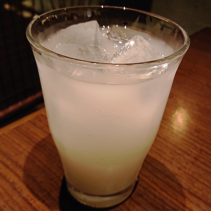 カルピスサワー(かまどか　京急川崎駅前店)