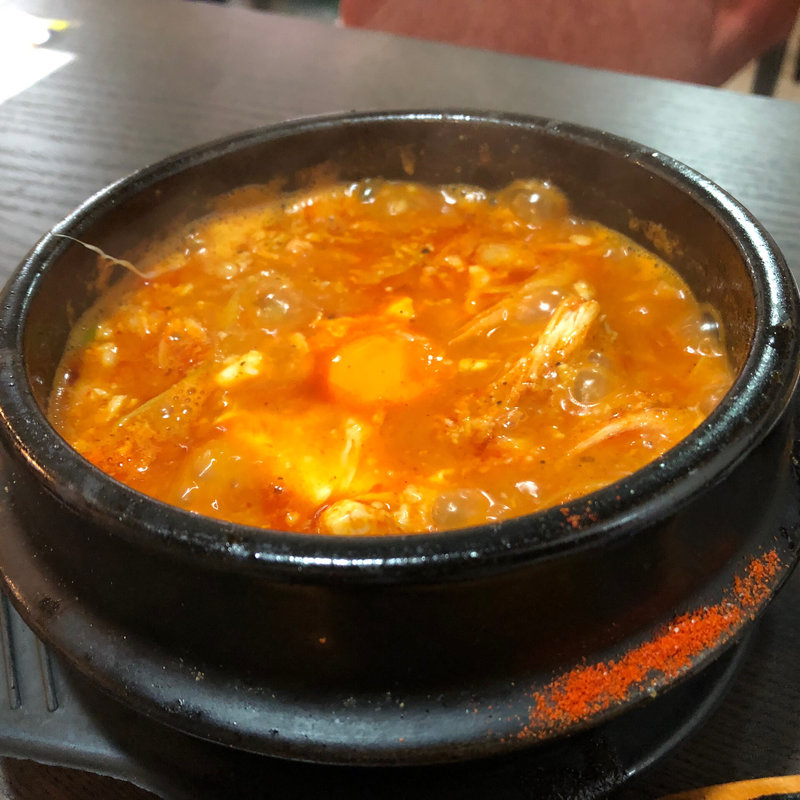 スンドゥブ定食(WA （Korean Dining WA!）)