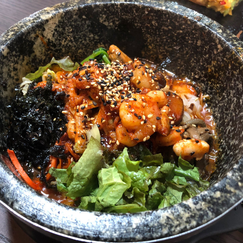 ビビンバ定食(WA （Korean Dining WA!）)