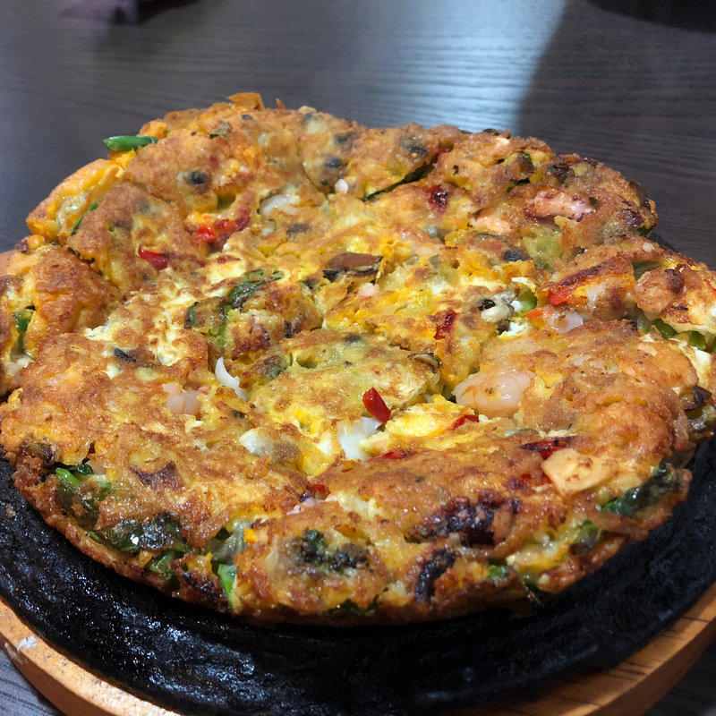 海鮮チヂミ(WA （Korean Dining WA!）)