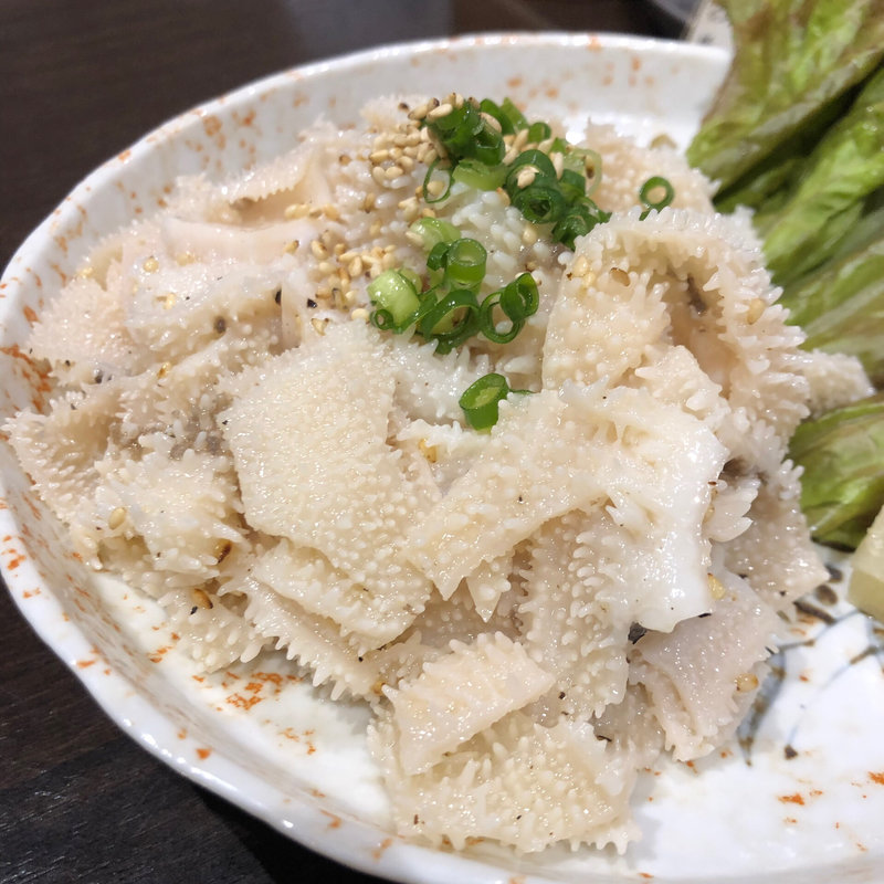 センマイ刺し(ホルモン関西)