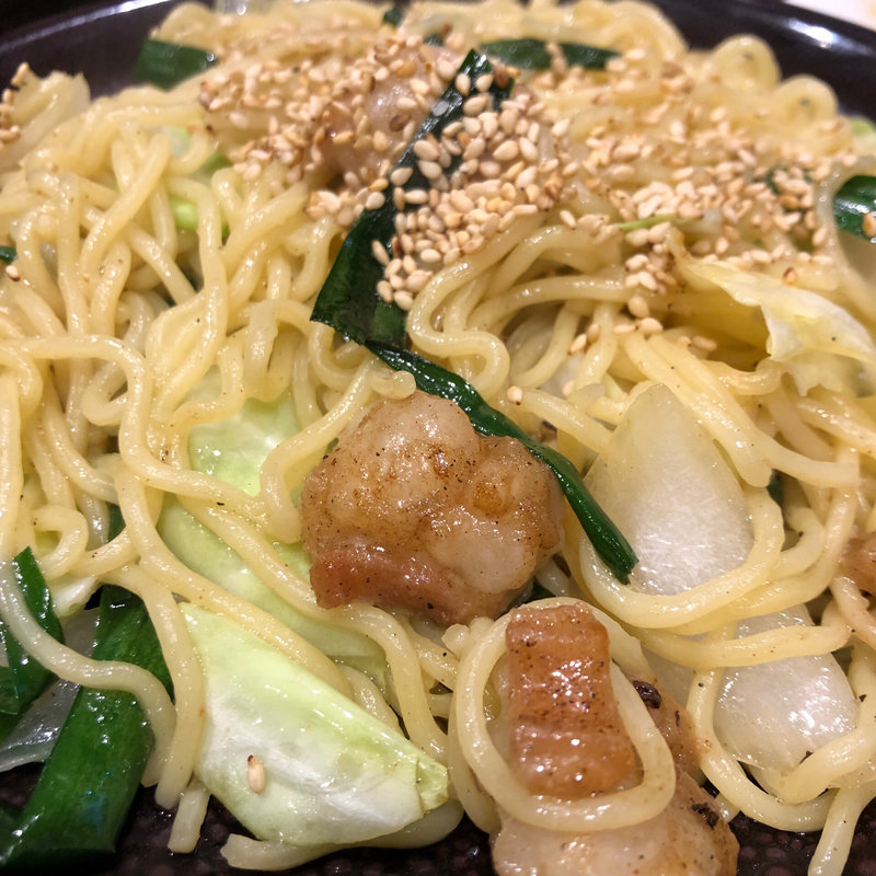 ホルモン焼きそば(ホルモン関西)