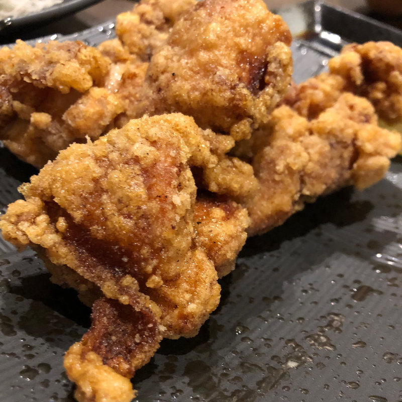 たこザンギ(北海酒場 静内)