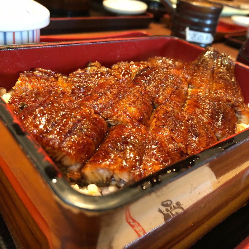 特上うな重 (1本)(炭櫓 （すみやぐら）)