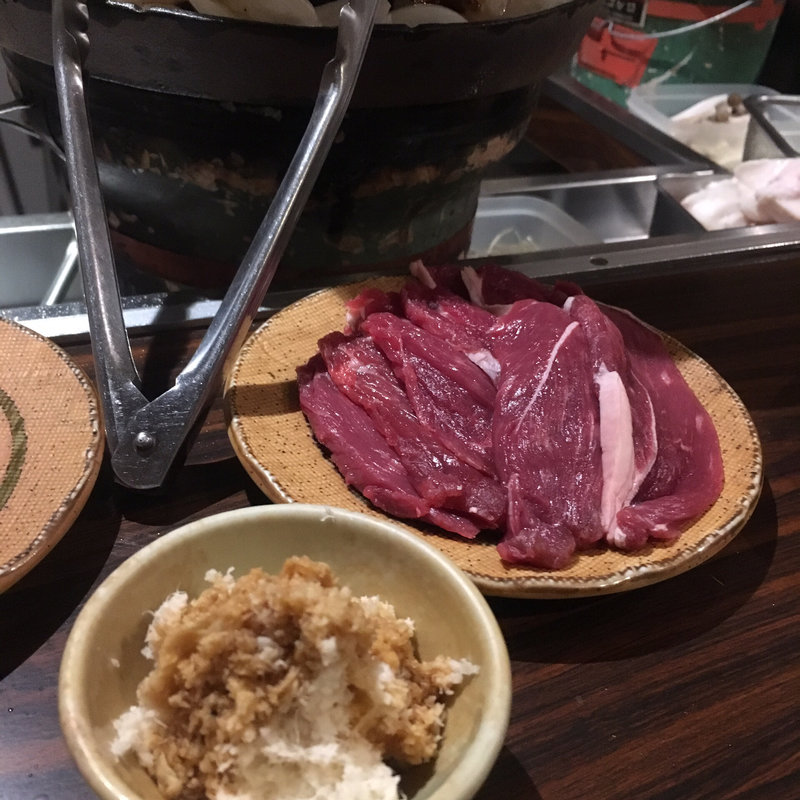 山わさび(薬味)(札幌成吉思汗 しろくま 赤坂店 （サッポロジンギスカン シロクマ）)