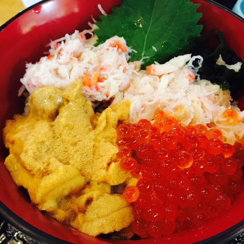 三色丼(中村屋 )