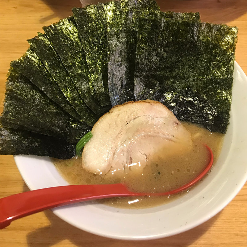 のりラーメン(ラーメン 大桜 向ヶ丘遊園店)