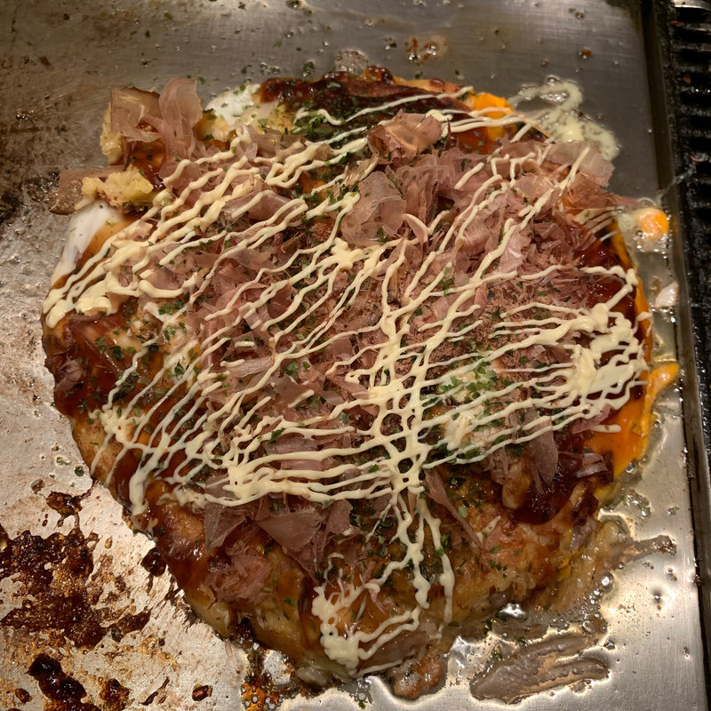 お好み焼き チーズ天(春波 （はるなみ）)