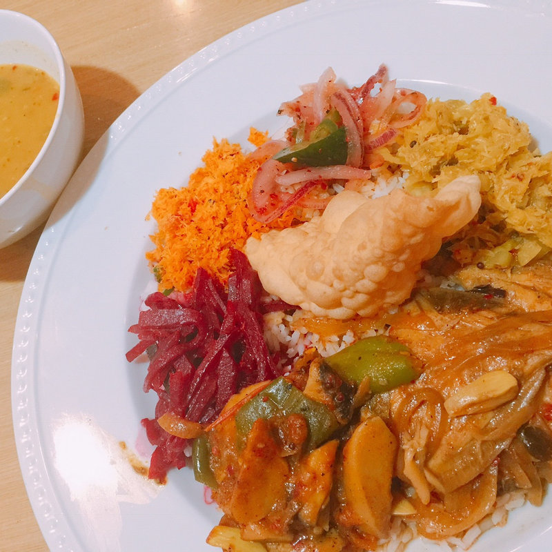 ポーク(KING LION スリランカレストラン＆バー)