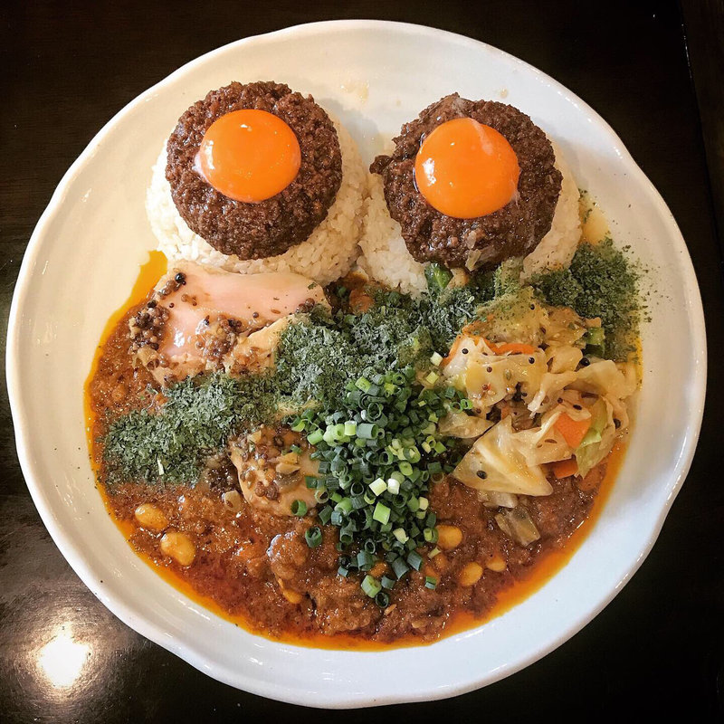 STO チキンアチャーリー アチャール キーマ ドライパクチー(吉田カレー  )