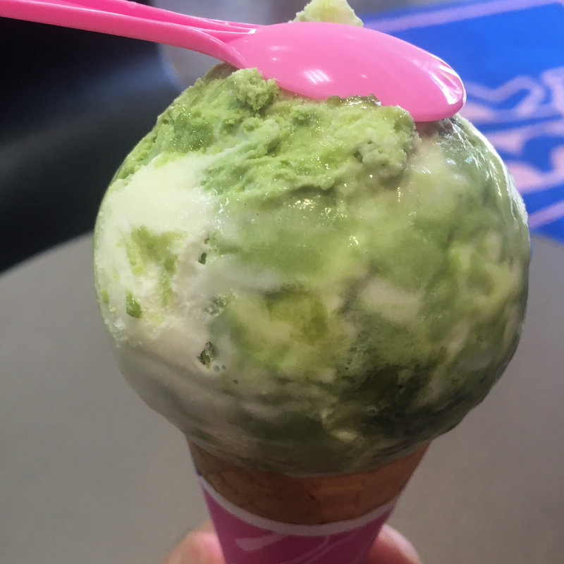 抹茶ティラミス(サーティワンアイスクリーム 福岡高取店)