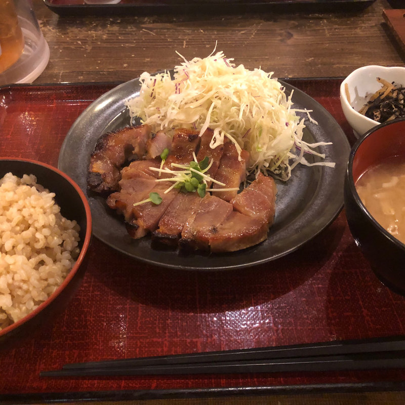 日替定食(然 大手町店 )
