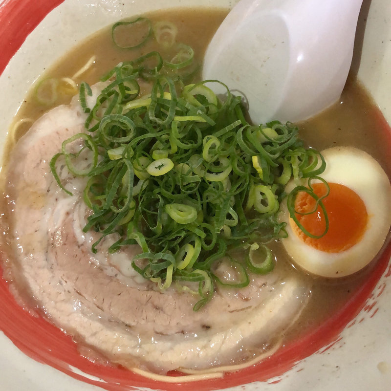 濃厚 魚介ゆずとんこつ(ななつ星 )