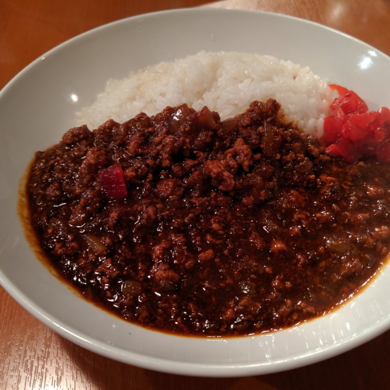キーマカレー(PJ's)