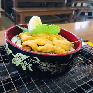 特選うに丼(かき小屋 匠ちゃん （【旧店名】匠）)