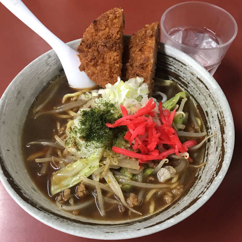 ソースラーメン(大攣)