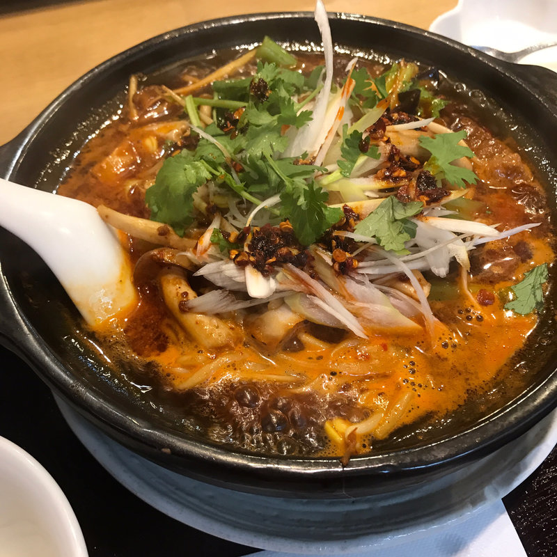 牛バラ肉麺(蜀膳坊)