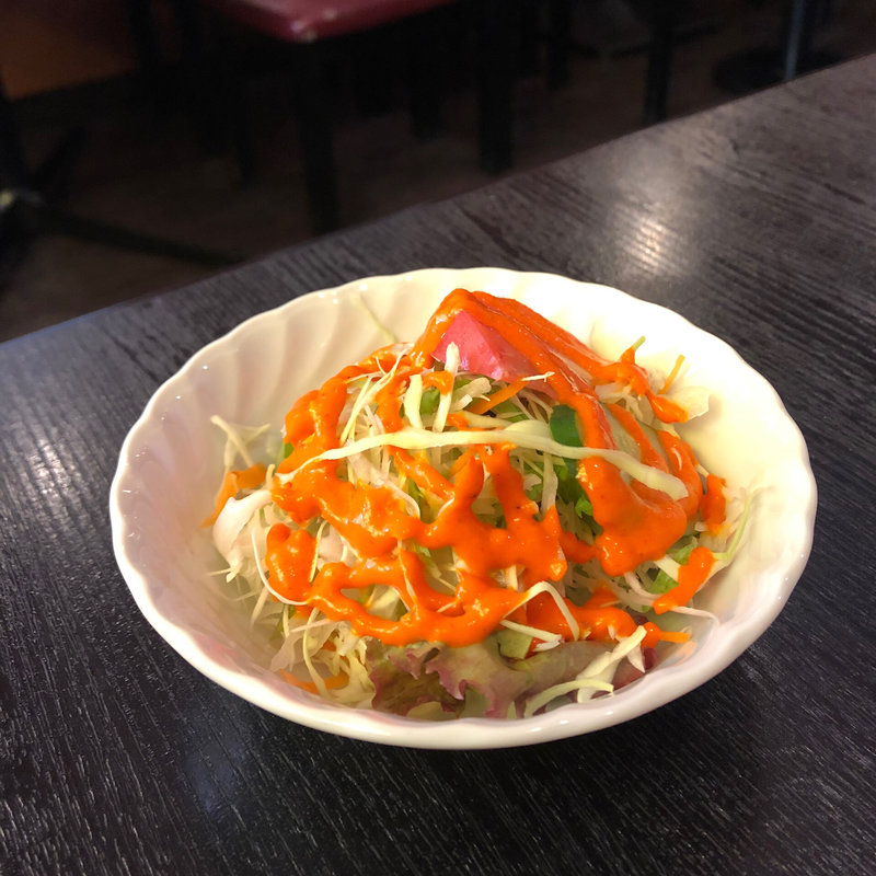 サラダ(パシュパティ 四條畷店)