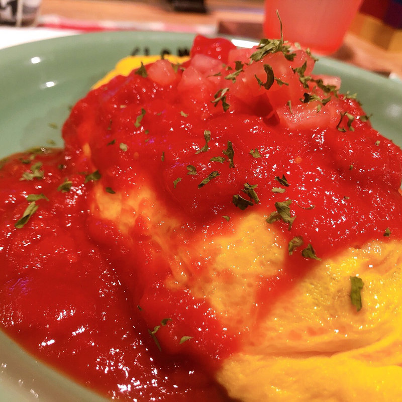 ケチャップオムライス(Cham （チャム）)