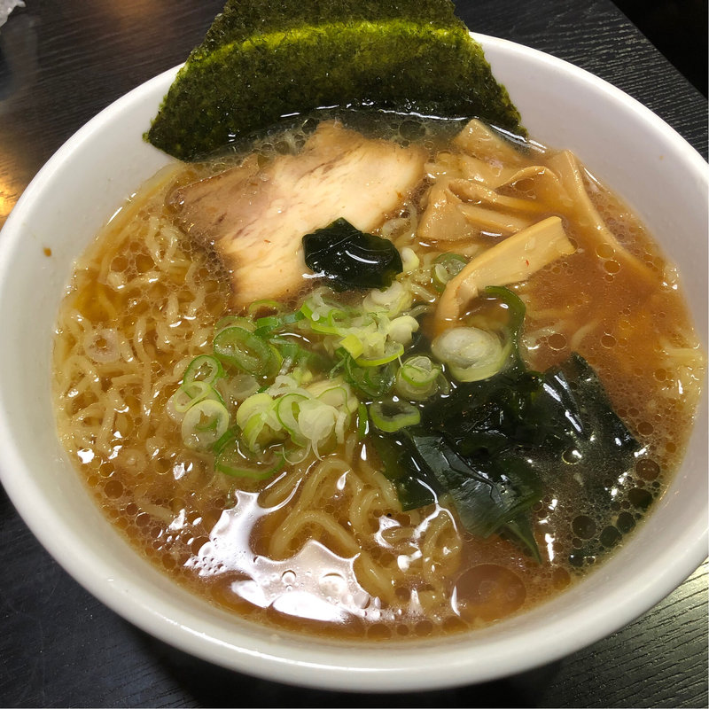 ラーメン(醤油)(一八ラーメン)