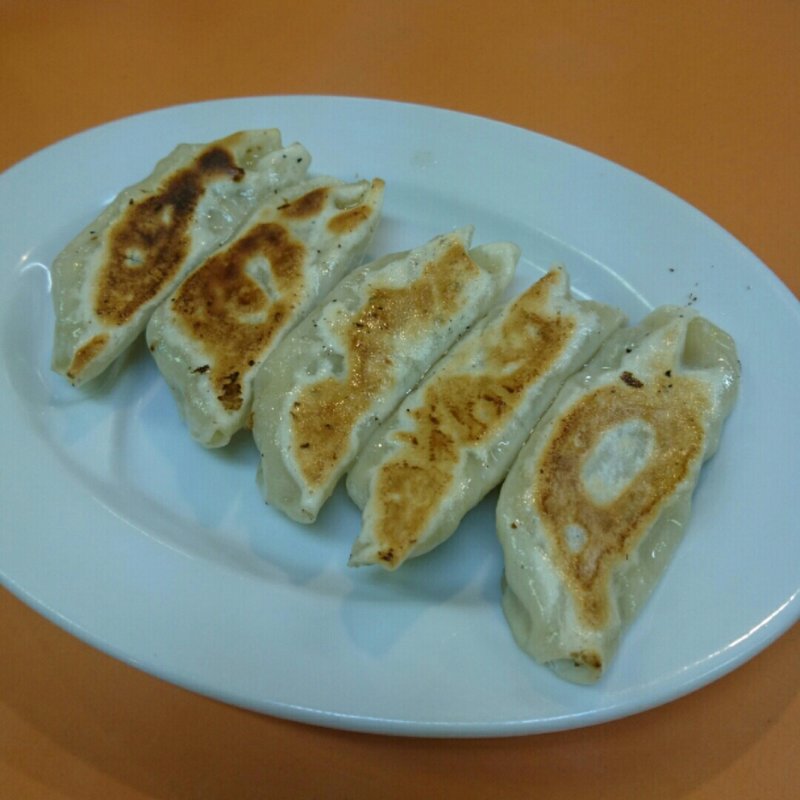 餃子(ラーメンみろべー)