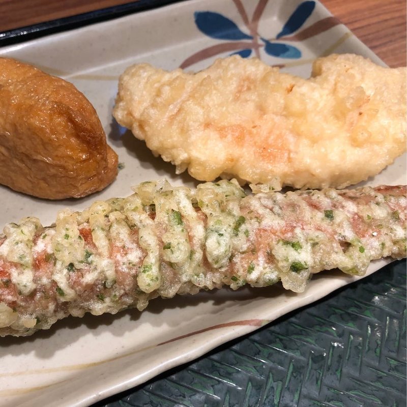 とり天(はなまるうどん新宿東口モア街店)