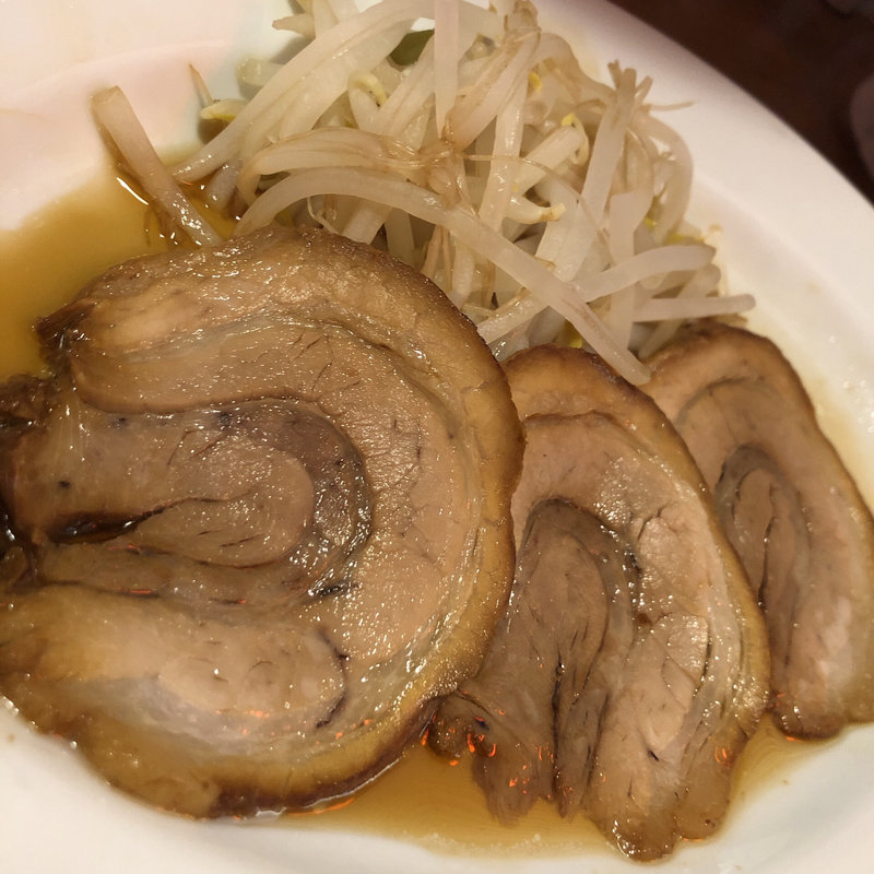 自家製チャーシュー盛り、小(めぐろの安兵衛)